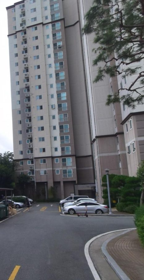 “울산 북구 신천동 신천엠코타운 방문 잠김 해결, 야간 긴급 개문 작 시공 과정 2