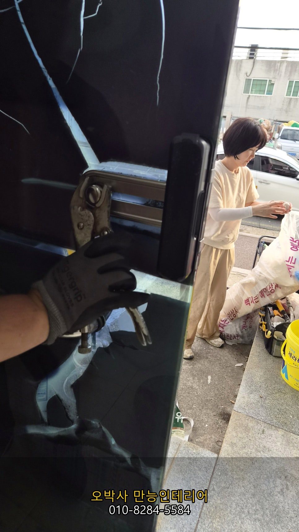 울산 북구 상가 창고, 이렇게 바꾸면 놀라운 휴게실로 변신합니다 시공 과정 6