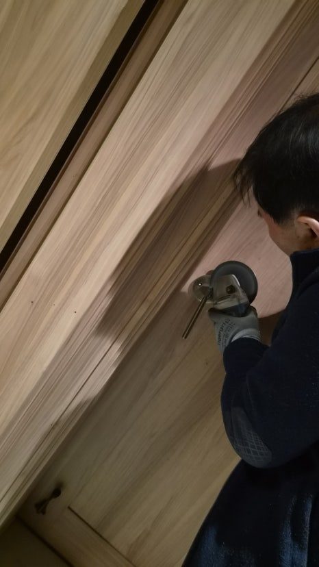 “울산 북구 신천동 신천엠코타운 방문 잠김 해결, 야간 긴급 개문 작 시공 완료 후 모습