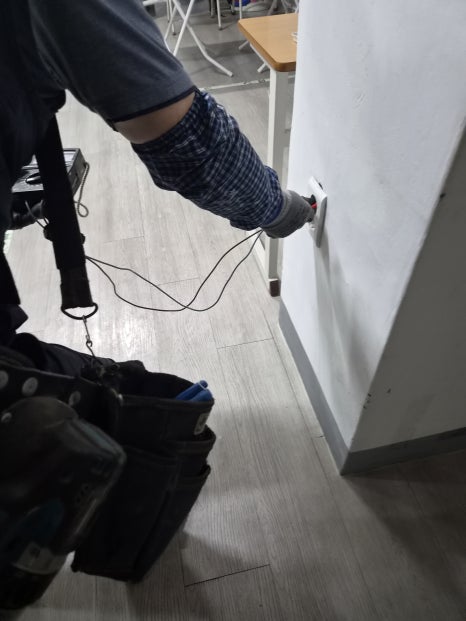 울산 북구 호계동 정전 해결, 요양보호사교육원 누전차단기 교체 사례 시공 과정 7