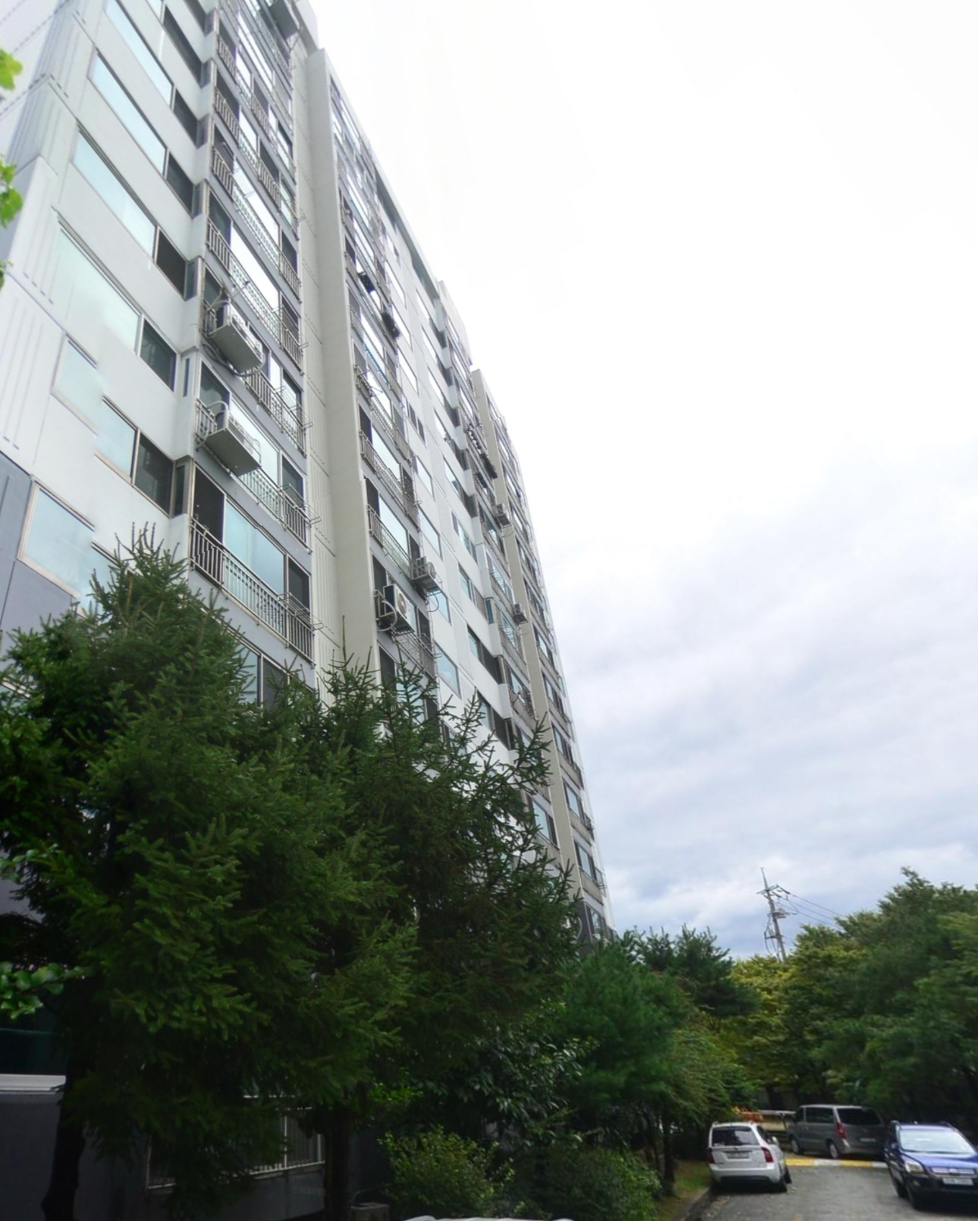 울산 북구 상안동 쌍용아진아파트 베란다 콤비 롤스크린 시공 시공 과정 5