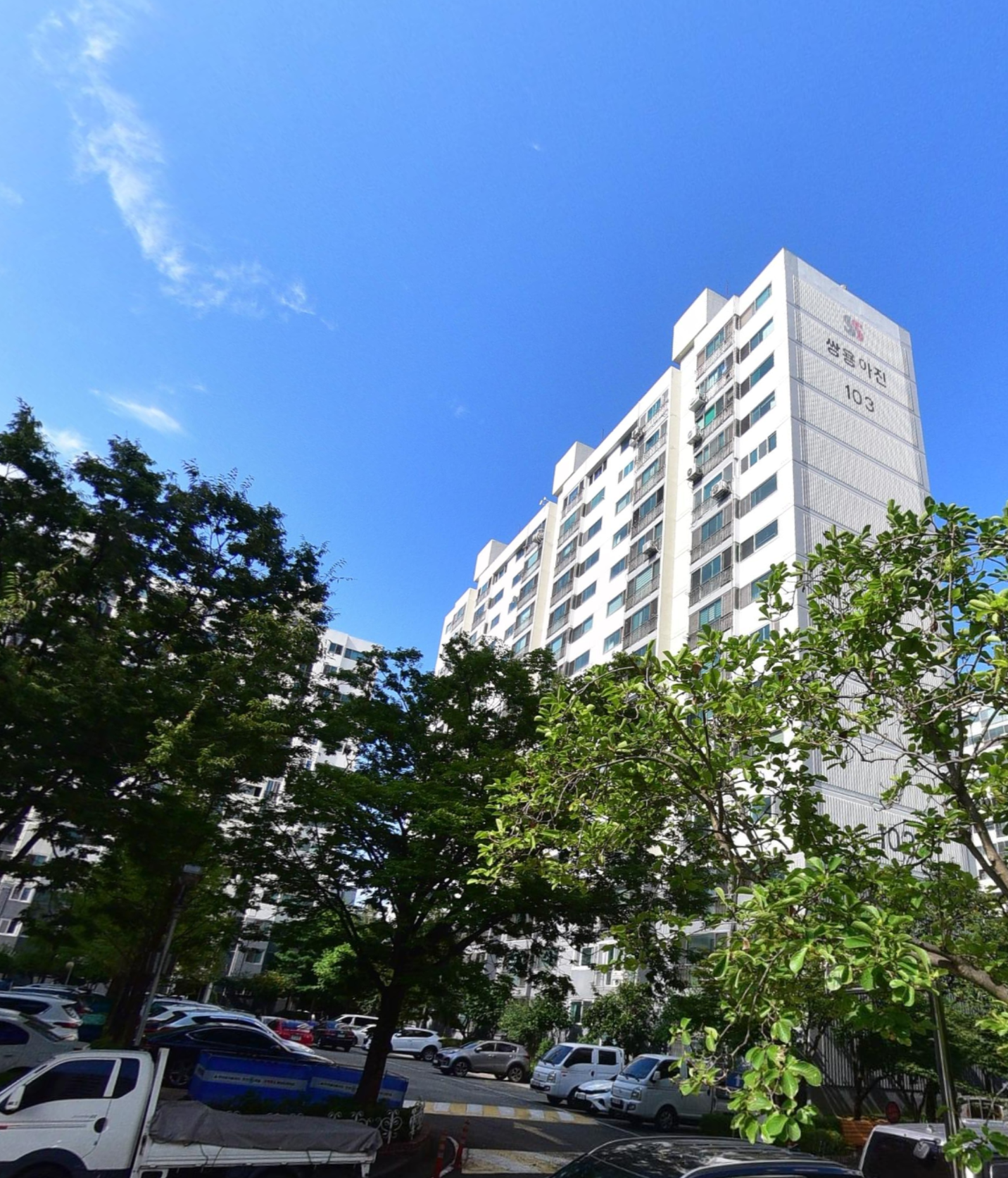 울산 북구 상안동 쌍용아진아파트 베란다 콤비 롤스크린 시공 시공 과정 2