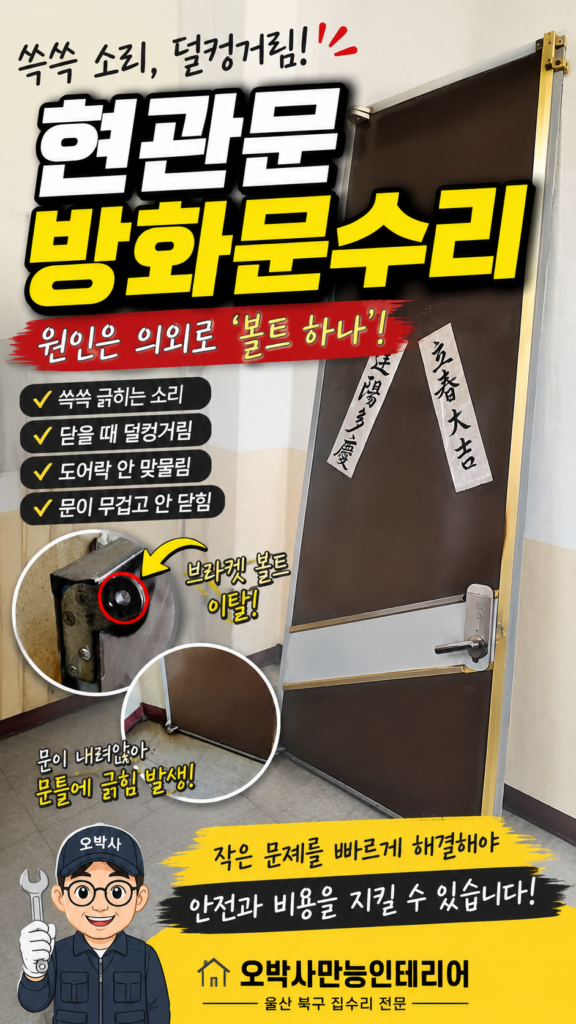 울산 북구 집수리 인테리어 시공 현장 이미지
